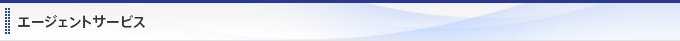 エージェントサービス