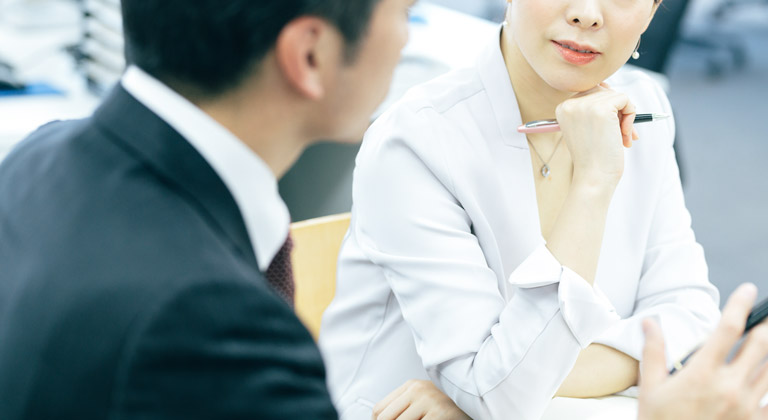 介護との両立を図りながら在宅ワークで働く